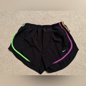 Multicolor Nike Tempo Running Shorts